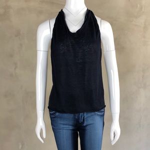 My Comfy Navy Blue Tank Top